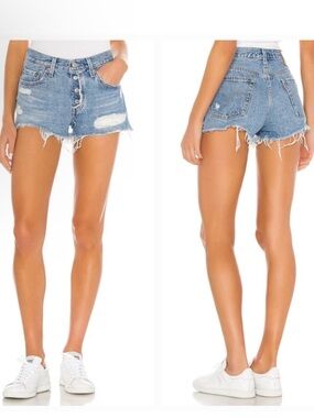 Levi’s 501 Original Shorts in Luxor Rain 🌧️
